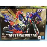 全新現貨 萬代 代理版 超合金魂 GX-96 GETTER ROBOT GO 蓋特機器人號 變形合體 可動完成品