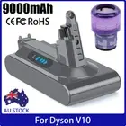 9000mAh SV12 Battery & Filter for Dyson V10 All Series Animal Absolute