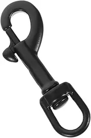 Single Ended Snap Clips Diving Hook Quick Release Bolt Snap Hook Marine Grade Stainless Steel 75mm