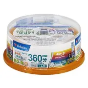 Blu-ray disc for single recording BD-R DL 50GB 20 sheets Single-sided dual layer