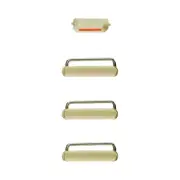 Hard Buttons (Power + Volume + Switch) for iPhone 6S - Gold