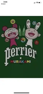 Takashi Murakami Perrier