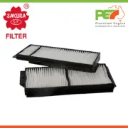 New * SAKURA * Cabin Air Filter For MAZDA MAZDA3 2.3L SP23 BK 2003-2009