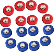 Abaodam 32pcs Tabletop Shuffleboard Replacement Set Beads for Adults for Home Club Entertainment Gaming Activities