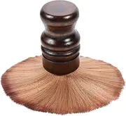 CONGARTENO 1Pc Static Record Vinyl Cleaner Brush Disc Cleaning Brush for Flat Base Design for Stability Safe Dust Removal for Optimal Sound Quality