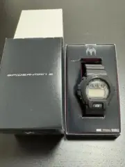 G-SHOCK DW-6900 Venom Spider-Man 3 collaboration model Casio Box has some damage