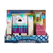 Mattel Minecraft Legends Rotters Boss Action Figure Toy Kids/Children 6y+