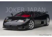 AUTOart Bugatti EB110 SS (Black) [70919] 1/18 JDM