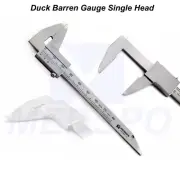 Dental Duck Barren Gauge Single Head Caliper Orthodontic Measuring Instruments