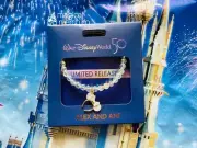 2021 Disney World Parks Exclusive Alex & Ani Bracelet 50th Celebration Brand New