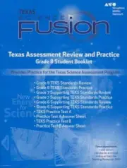 Holt McDougal Science Fusion: Texa- paperback, HOLT MCDOUGAL, 9780544046207, new