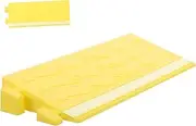 LIFKOME Car Curb Ramp Slope Ramp Rubber Curb Ramp Sidewalk Curb Ramp Doorway Threshold Ramp Curb Bumper Stair Carpet Treads Ramp Mat Rubber Threshold Ramp for Indoor Uphill Pad Front Door
