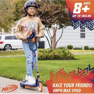 有貨不用等 超好玩 小孩看到會瘋Nerf 滑板車兼發射器Blaster Scooter 2.0最新第2代滑板車 電動連發