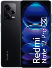 Xiaomi Redmi Note 12 Pro 5G Midnight Black 8GB RAM 256GB ROM [Global Version]...