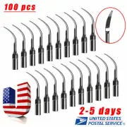 100Pcs SKYSEA Dental Ultrasonic Scaler Scaling Tips G1 Fit EMS in US