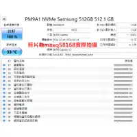 在飛比找蝦皮購物優惠-SAMSUNG PM9A1 512GB PCIe NVMe 