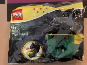 Lego Set RARE Poly Bag Exclusive Halloween Mini Witch Storage Box 40032
