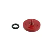 2x Dark Red Soft Shutter Release Button f/ Sony DSC-RX1R II RX10 IV III II RX10