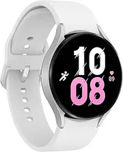 Samsung Galaxy Watch 5 (44 mm) LTE - Smartwatch Silver, Silver, Modern