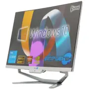 All IN One I3 24 " Curved Win 10 RAM 16 SSD 240 Gpu Gt710 2gb PC Computer