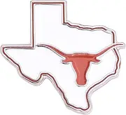 University of Texas Lapel Pins Longhorns UT Austin Logo Enamel Made of Metal (Pin 3), Bronze, no gemstone
