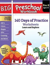 在飛比找誠品線上優惠-Big Preschool Workbook: Ages 2