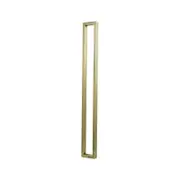 ANTIQUE BRASS 1200mm Push Handle Pair For Entry Door - Dalton Series