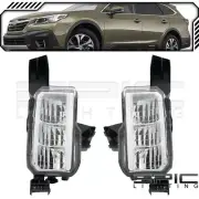 Pair LH RH Halogen Fog Lights fits SUBARU 20-22 OUTBACK