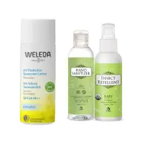 在飛比找博客來優惠-【WELEDA 薇蕾德】雪絨花輕透物理性防曬乳SPF38 P