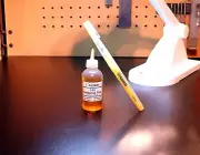 Hako Refillable Flux Pen (FS210-82) & 2oz.Kester 186 RMA Flux (Hako, Weller)