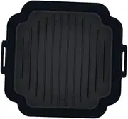 DONFAMDS Reusable Silicone Baking Liner Air Fryer Tray and Non Stick Cooking Silicone Pot for Easy Baking and Cooking for Chicken Wings Fish and More