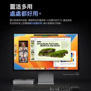 Apple Mac Mini M2 8G 256GB 512GB 原廠保固 全新 公司貨 蘋果主機 桌電 rpnew06