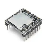 Mini mp3 player Module For Arduino