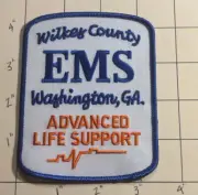 Wilkes County (GA) Emergency Medical Services Patch ***NEW***