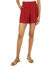Vince Camuto Pleated Shorts