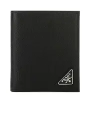 Prada Minuteria Leather Wallet