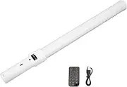 RGB LED Video Light Stick, Handheld LED Light Wand Photography Light Stick Portable LED Fill Light with Remote Control Video Studio Lighting for Live Streaming/Portrait/Vlog