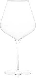 [Plumm] Three No. 3 The Pinot Noir/Chardonnay Glass 2 Pieces Set, Clear, 1 Count (Pack of 1)
