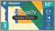 "Hisense 55"" Canvas S7NAU 4K QLED Smart TV 2024"