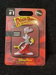 Disney Quarterly Toy Action Figure Pin Roger Rabbit LE 1500 New In Hand