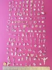 20/50/100 Mixed in BULK Retro Tibet Silver CHARM Pendants Findings DIY Making