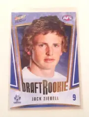 2009 Select AFL Champions Draft Rookie Card DR12 LEWIS JOHNSTON SWANS