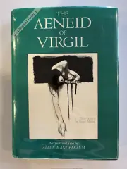 The Aeneid of Virgil by Mandelbaum Bi-Millennial Edition Hardcover RARE