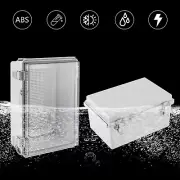 Waterproof Project Case ABS Weatherproof Electrical Enclosure Junction Box IP66