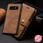 REMOVABLE LEATHER WALLET Magnet Flip Cover Case For Samsung S20/S20+ Plus/Ultra