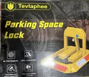 Parking Space Lock Folding Parking Barrier Manual Parking Space Double Lock & Ma