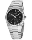 New Tissot PRX Black Dial Quartz 40mm Mens Watch T1374101105100