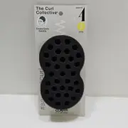 New Conair Curl Collective Curl 4 Coily Sponge Create Curls Quickly