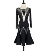 Ballroom Women's Latin Rumba Tango Salsa Samba Competition Dance Dress 282