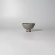 Hagi Daido goki guinomi sake cup, Touri Yoshino. Hagi yaki.